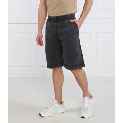 Boss ORANGE Szorty Sefadebasic Regular Fit grafitowy S Boss ORANGE Szorty Sefadebasic Regular Fit grafitowy S