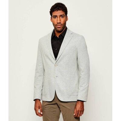 Boss BLACK Marynarka C-Hanry-J-252 Slim Fit szary 54 Boss BLACK Marynarka C-Hanry-J-252 Slim Fit szary 54