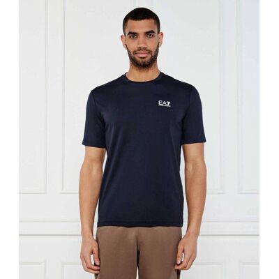 EA7 T-shirt Regular Fit granatowy XXXL EA7 T-shirt Regular Fit granatowy XXXL