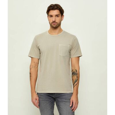 Rag&Bone; T-shirt GARMENT DYE Classic fit beżowy S Rag&Bone; T-shirt GARMENT DYE Classic fit beżowy S