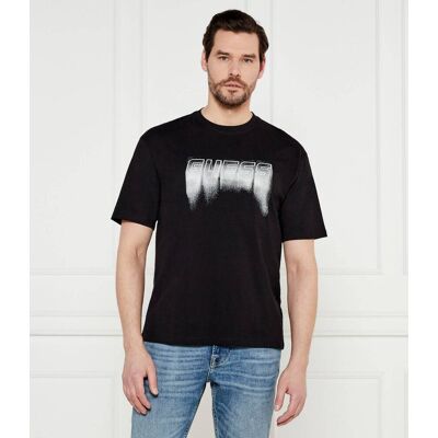 Guess ACTIVE T-shirt MOONDARL Regular Fit czarny L Guess ACTIVE T-shirt MOONDARL Regular Fit czarny L