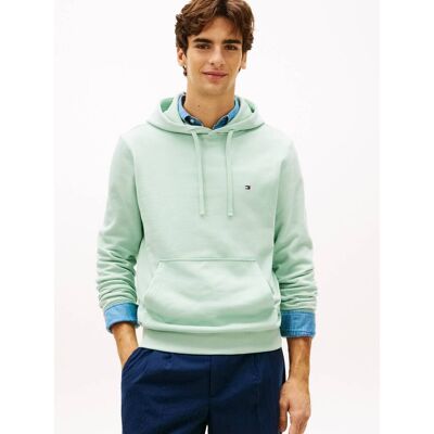 Tommy Hilfiger Bluza Regular Fit miętowy M Tommy Hilfiger Bluza Regular Fit miętowy M