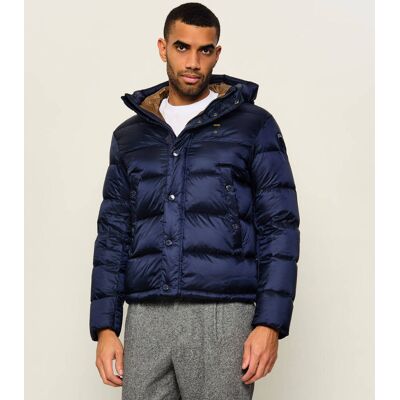 BLAUER Puchowa kurtka Clipper Regular Fit granatowy L BLAUER Puchowa kurtka Clipper Regular Fit granatowy L
