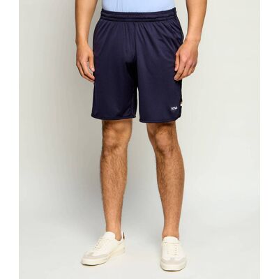 Boss GREEN Szorty JT_TOC Game 9 inch Regular Fit stretch granatowy M Boss GREEN Szorty JT_TOC Game 9 inch Regular Fit stretch granatowy M