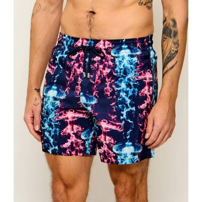 Vilebrequin Szorty kąpielowe X-RAY MEDUSA Regular Fit multikolor M Vilebrequin Szorty kąpielowe X-RAY MEDUSA Regular Fit multikolor M