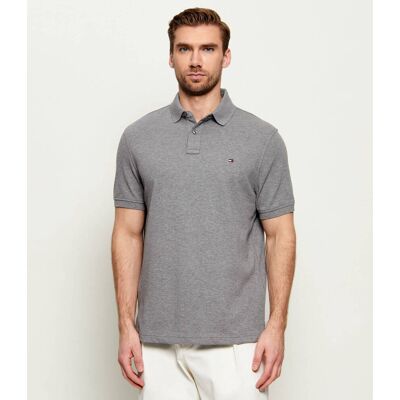 Tommy Hilfiger Polo 1985 big&tall; Regular Fit szary M Tommy Hilfiger Polo 1985 big&tall; Regular Fit szary M