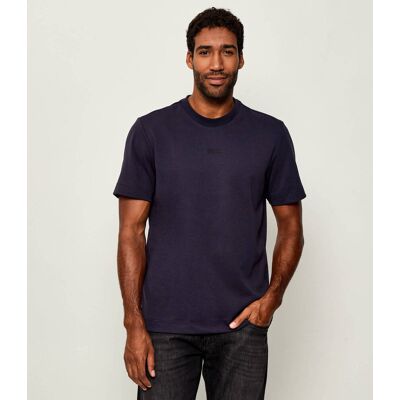 Bogner T-shirt LUKAS-2 Loose fit granatowy L Bogner T-shirt LUKAS-2 Loose fit granatowy L