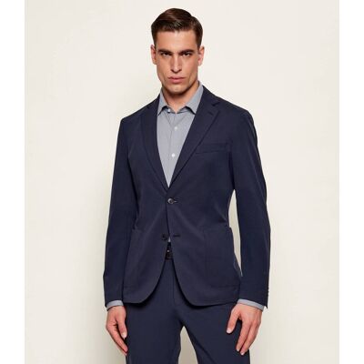Boss BLACK Marynarka P-Hanry-J-WG-233 Slim Fit granatowy 48 Boss BLACK Marynarka P-Hanry-J-WG-233 Slim Fit granatowy 48