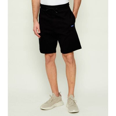 Hugo Blue Szorty Nasensio Regular Fit czarny M Hugo Blue Szorty Nasensio Regular Fit czarny M