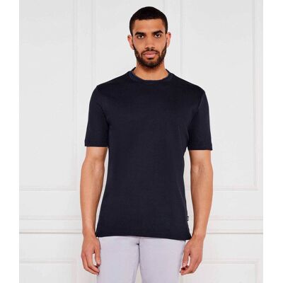Boss BLACK T-shirt H-Thompson Regular Fit granatowy XL Boss BLACK T-shirt H-Thompson Regular Fit granatowy XL