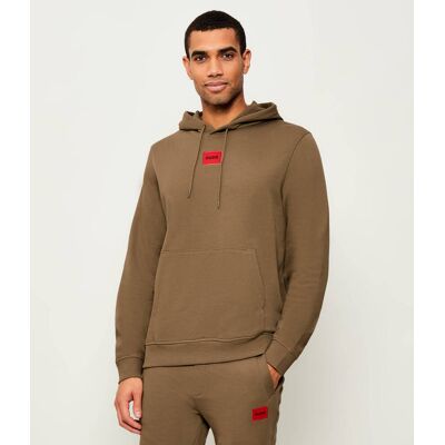 HUGO Bluza Daratschi214 Regular Fit khaki M HUGO Bluza Daratschi214 Regular Fit khaki M