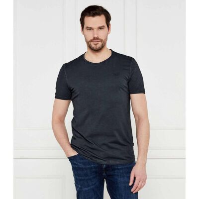 Joop! Jeans T-shirt Clark Regular Fit granatowy S Joop! Jeans T-shirt Clark Regular Fit granatowy S