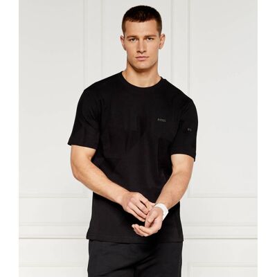 Boss GREEN T-shirt Jagged Regular Fit czarny M Boss GREEN T-shirt Jagged Regular Fit czarny M