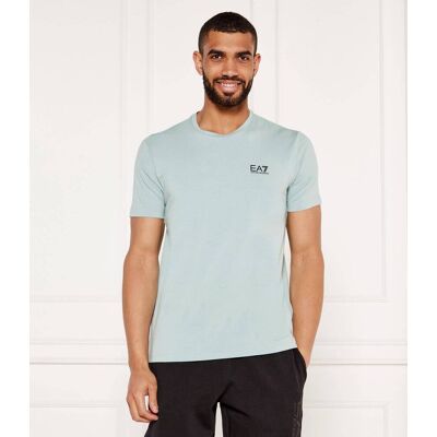 EA7 T-shirt Slim Fit miętowy XL EA7 T-shirt Slim Fit miętowy XL