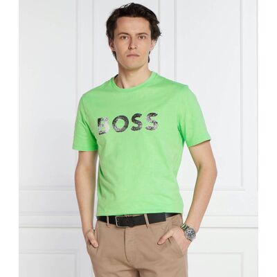 ORANGE T-shirt Te_Bossocean Regular Fit zielony L ORANGE T-shirt Te_Bossocean Regular Fit zielony L
