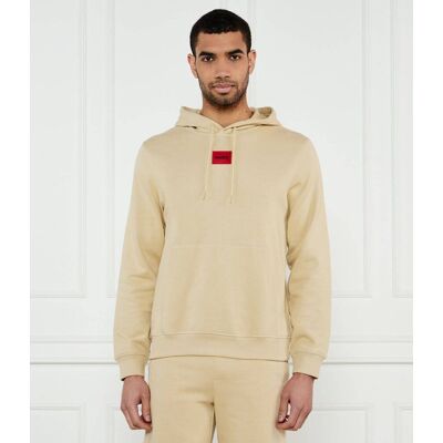 HUGO Bluza Daratschi214 Regular Fit beżowy XL HUGO Bluza Daratschi214 Regular Fit beżowy XL