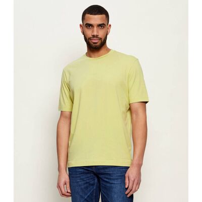 Boss ORANGE T-shirt TChup Relaxed fit limonkowy XL Boss ORANGE T-shirt TChup Relaxed fit limonkowy XL