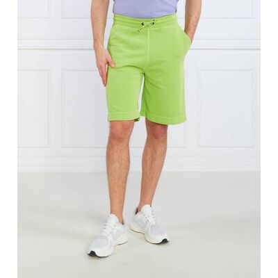 Boss ORANGE Szorty Sefadebasic Regular Fit limonkowy M Boss ORANGE Szorty Sefadebasic Regular Fit limonkowy M