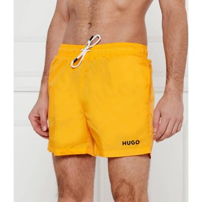 Hugo Bodywear Szorty kąpielowe HAITI Regular Fit pomarańczowy XXL Hugo Bodywear Szorty kąpielowe HAITI Regular Fit pomarańczowy XXL