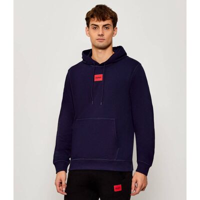 HUGO Bluza Daratschi214 Regular Fit granatowy L HUGO Bluza Daratschi214 Regular Fit granatowy L