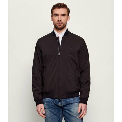 Paul&Shark; Kurtka bomber Typhoon PLATINUM Regular Fit czarny L Paul&Shark; Kurtka bomber Typhoon PLATINUM Regular Fit czarny L
