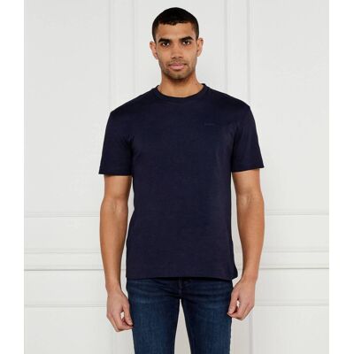 Calvin Klein T-shirt Comfort fit granatowy M Calvin Klein T-shirt Comfort fit granatowy M