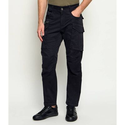 Replay Spodnie cargo Joe Regular Fit czarny 31/32 Replay Spodnie cargo Joe Regular Fit czarny 31/32