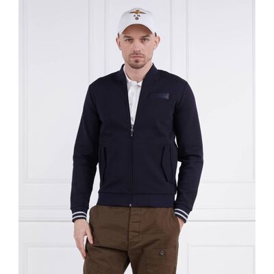 Aeronautica Militare Kurtka bomber GIUBBINO Regular Fit granatowy 52 Aeronautica Militare Kurtka bomber GIUBBINO Regular Fit granatowy 52