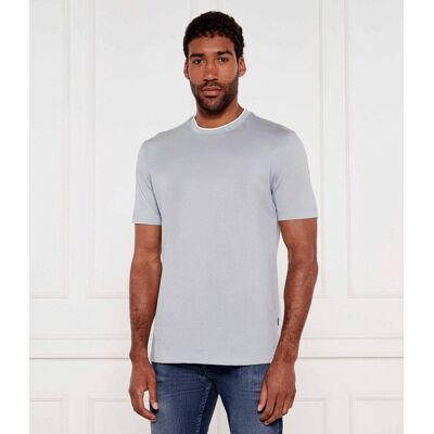 Boss BLACK T-shirt H-Thompson Regular Fit błękitny XXL Boss BLACK T-shirt H-Thompson Regular Fit błękitny XXL