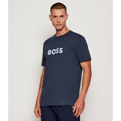 Boss BLACK T-shirt RN Regular Fit granatowy M Boss BLACK T-shirt RN Regular Fit granatowy M