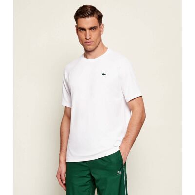 Lacoste T-shirt Regular Fit biały XXXL Lacoste T-shirt Regular Fit biały XXXL