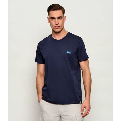 Boss BLACK T-shirt RN 365 Regular Fit granatowy M Boss BLACK T-shirt RN 365 Regular Fit granatowy M