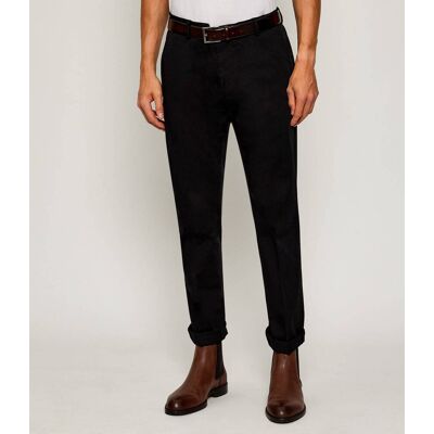 Joop! Spodnie chino Hank12-W Slim Fit czarny 46 Joop! Spodnie chino Hank12-W Slim Fit czarny 46