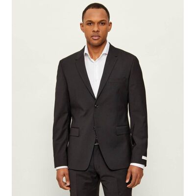 TIGER OF SWEDEN Marynarka Jamie Slim Fit z dodatkiem wełny czarny 52 TIGER OF SWEDEN Marynarka Jamie Slim Fit z dodatkiem wełny czarny 52