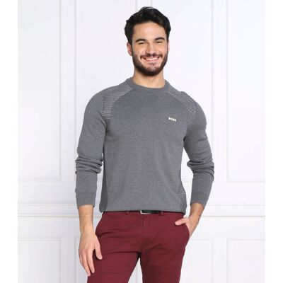 Boss GREEN Bluza Ramal Regular Fit szary XXL Boss GREEN Bluza Ramal Regular Fit szary XXL