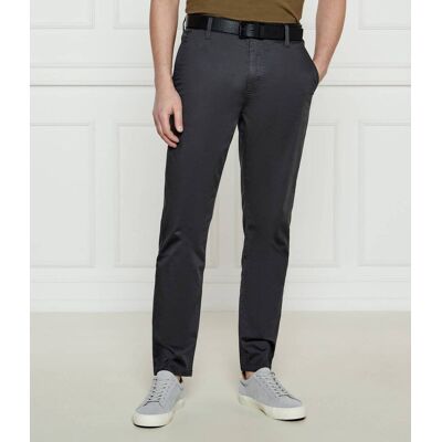 Boss ORANGE Spodnie chino Tapered fit grafitowy 30/32 Boss ORANGE Spodnie chino Tapered fit grafitowy 30/32