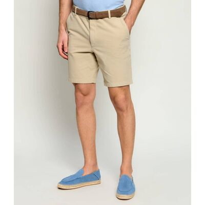 Boss BLACK Szorty chino H-Kane1 Modern fit beżowy 30 Boss BLACK Szorty chino H-Kane1 Modern fit beżowy 30