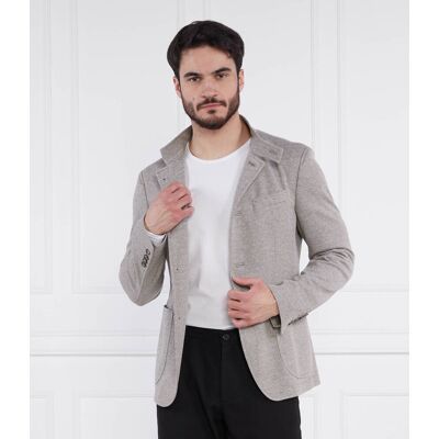 Joop! Marynarka Hankook-J7 Slim Fit beżowy 50 Joop! Marynarka Hankook-J7 Slim Fit beżowy 50