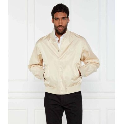 Dolce & Gabbana Kurtka bomber Regular Fit kremowy 50 Dolce & Gabbana Kurtka bomber Regular Fit kremowy 50
