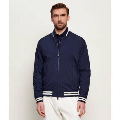 Paul&Shark; Kurtka bomber Typhoon Platinum Regular Fit granatowy L Paul&Shark; Kurtka bomber Typhoon Platinum Regular Fit granatowy L