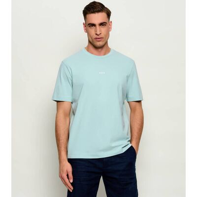 Boss ORANGE T-shirt TChup Relaxed fit miętowy M Boss ORANGE T-shirt TChup Relaxed fit miętowy M