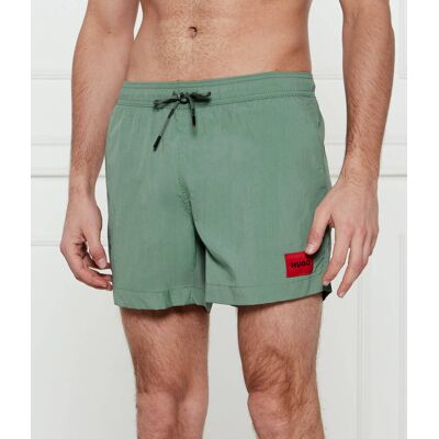 Hugo Bodywear Szorty kąpielowe DOMINICA Regular Fit zielony XXL Hugo Bodywear Szorty kąpielowe DOMINICA Regular Fit zielony XXL