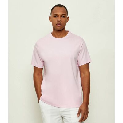 Michael Kors T-shirt Regular Fit różowy XL Michael Kors T-shirt Regular Fit różowy XL