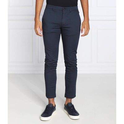 Tommy Hilfiger Spodnie Slim Fit granatowy 32/34 Tommy Hilfiger Spodnie Slim Fit granatowy 32/34