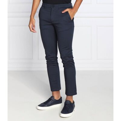 Tommy Hilfiger Spodnie Slim Fit granatowy 34/30 Tommy Hilfiger Spodnie Slim Fit granatowy 34/30