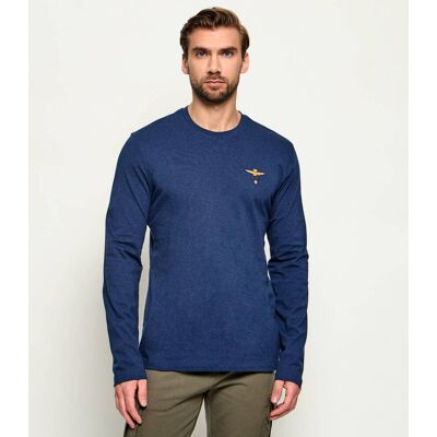 Aeronautica Militare Longsleeve Regular Fit granatowy XL Aeronautica Militare Longsleeve Regular Fit granatowy XL