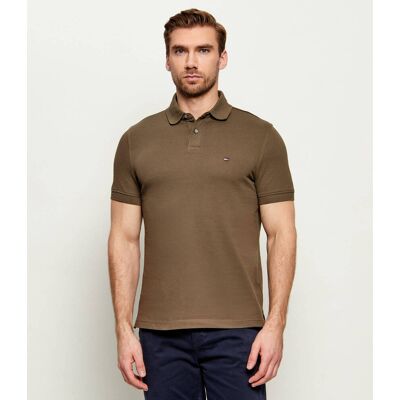 Tommy Hilfiger Polo 1985 Regular Fit khaki XXL Tommy Hilfiger Polo 1985 Regular Fit khaki XXL