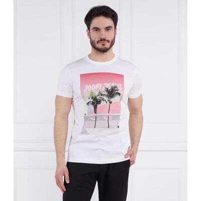Joop! Jeans T-shirt Agrin Regular Fit biały L Joop! Jeans T-shirt Agrin Regular Fit biały L