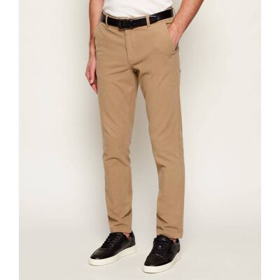Boss BLACK Spodnie chino H-Kaiton1 Slim Fit beżowy 30/32 Boss BLACK Spodnie chino H-Kaiton1 Slim Fit beżowy 30/32