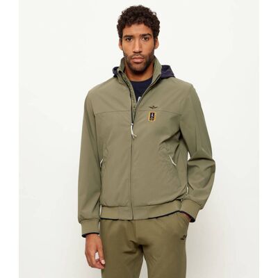 Aeronautica Militare Kurtka SAILOR Regular Fit zielony 52 Aeronautica Militare Kurtka SAILOR Regular Fit zielony 52